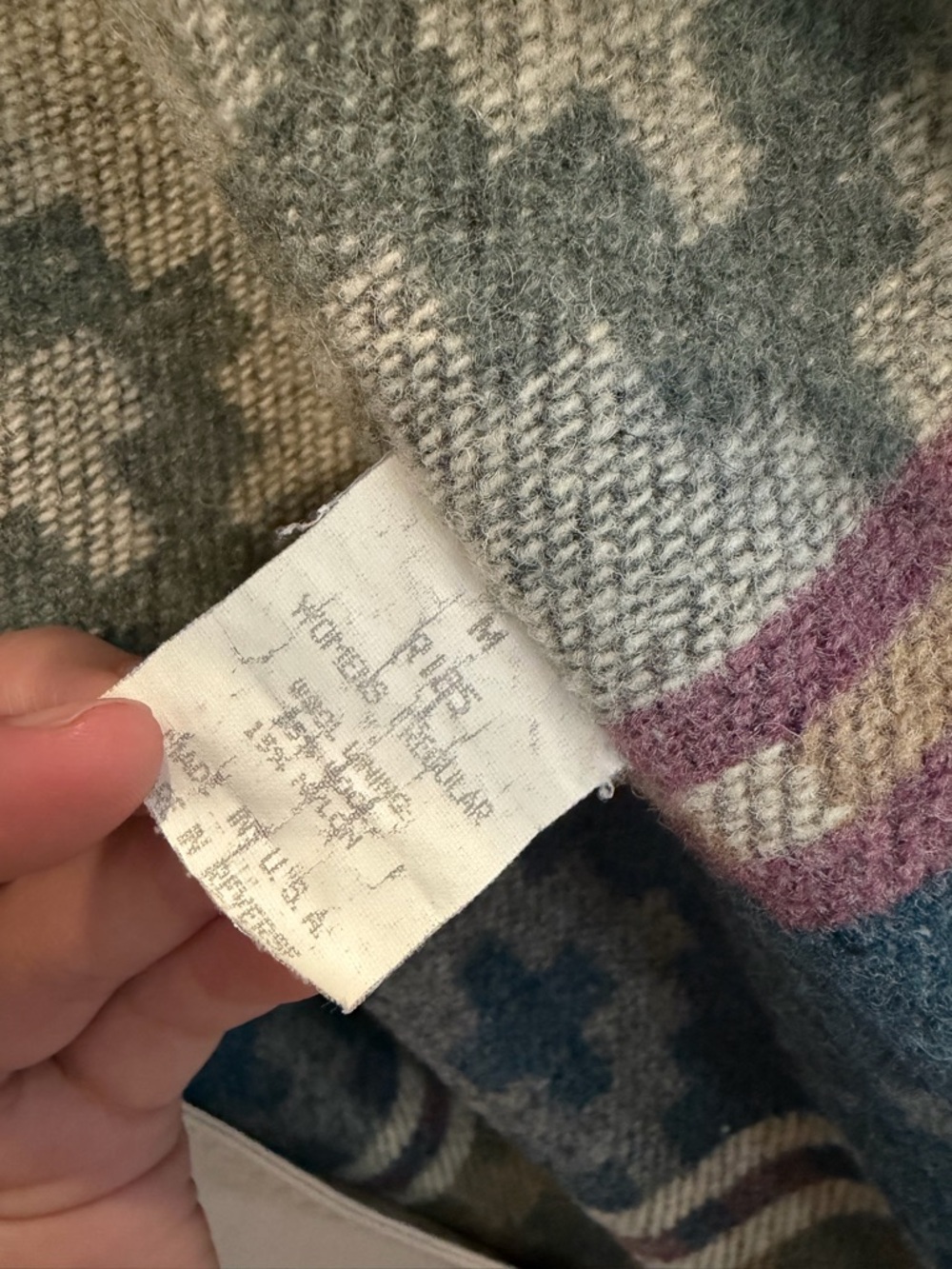 LL Bean Long Barn Coat Vintage Classic Removable Wool Lining Women’s Medium - Picture 14 of 14